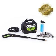 1700 psi best sale electric pressure washer